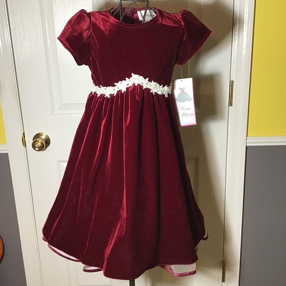 The Perfect Maroon Dress👗